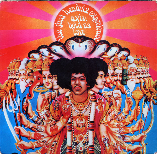 Jimi Hendrix Experience ‎– Axis: Bold As Love - New Vinyl Record - 180 Gram Audiophile Analog Press 2008