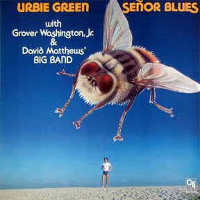 Urbie Green ‎– Señor Blues - New Sealed Vinyl (Vintage1977) Jazz USA