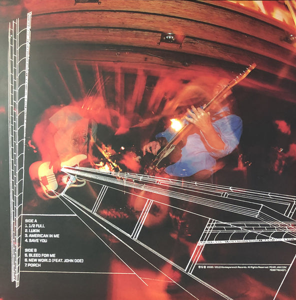 Pearl Jam - Live At Easy Street - New LP Record Store Day 2019 Monkeywrench USA RSD Vinyl - Grunge / Alternative Rock - Shuga Records