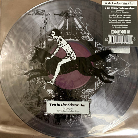 Ten In The Swear Jar – The Complete Fort Awesome Recordings - New 2 LP Record Store Day 2019 Graveface RSD Clear & Black Vinyl - Pop Rock / Synth-pop / Avantgarde