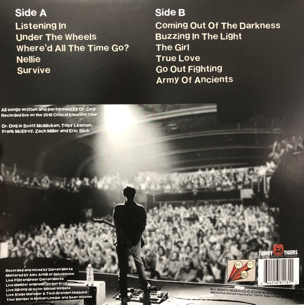 Dr. Dog - Live 2 - Mint- LP Record 2019 We Buy Gold USA RSD Vinyl - Indie Rock - Shuga Records