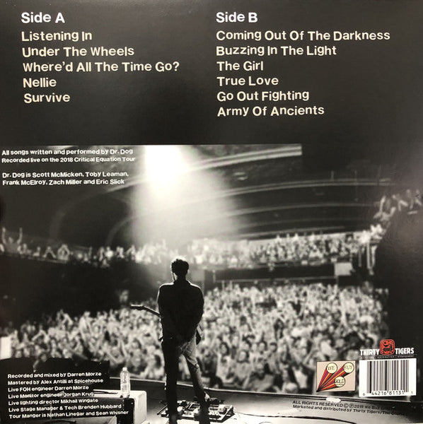 Dr. Dog - Live 2 - Mint- LP Record 2019 We Buy Gold USA RSD Vinyl - Indie Rock