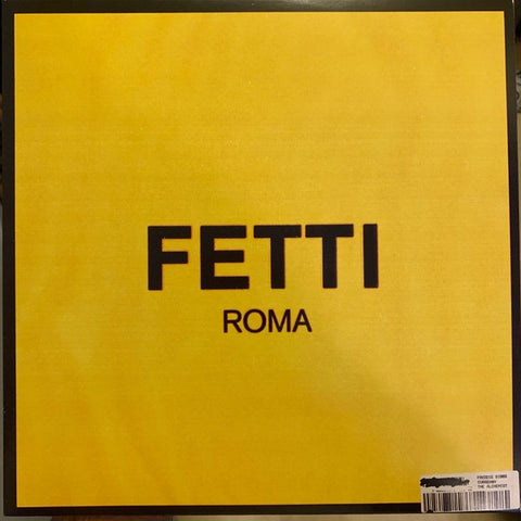 Curren$y, Freddie Gibbs, Alchemist – Fetti - Mint- LP Record Store Day 2019 ESGN Empire Yellow Vinyl - Hip Hop