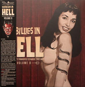 Various Artists - Hillbillies in Hell: Vol 8 - New LP Record Store Day 2019 Iron Mountain RSD Yellow & Red Beelzebub Splatter Vinyl - Country / Country Rock