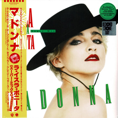 Madonna ‎– La Isla Bonita - Super Mix (1987) - New EP Record Store Day 2019 Sire RSD Green Vinyl & Obi Strip - Pop / Synth-Pop