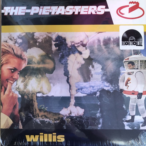 The Pietasters – Willis (1997) - New LP Record Store Day 2019 Hellcat USA RSA Orange Vinyl - Reggae  /Ska