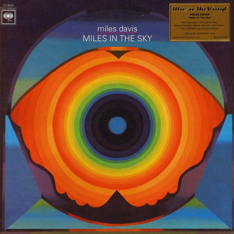 Miles Davis – Miles In The Sky (1968) - New LP Record 2019 Music On Vinyl Europe 180 gram Vinyl - Jazz / Fusion / Post Bop