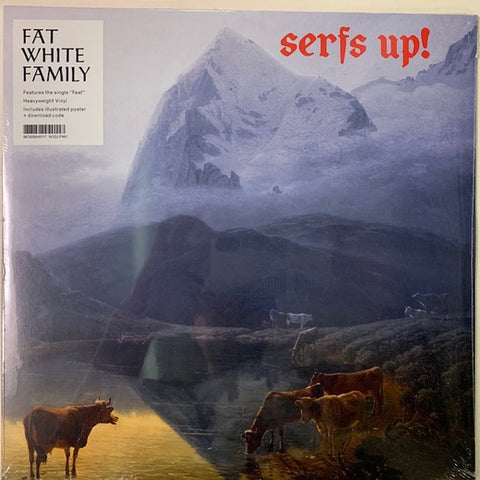 Fat White Family – Serfs Up! - New LP Record 2019 Domino Vinyl & Download - Experimental Rock / Psychedelic