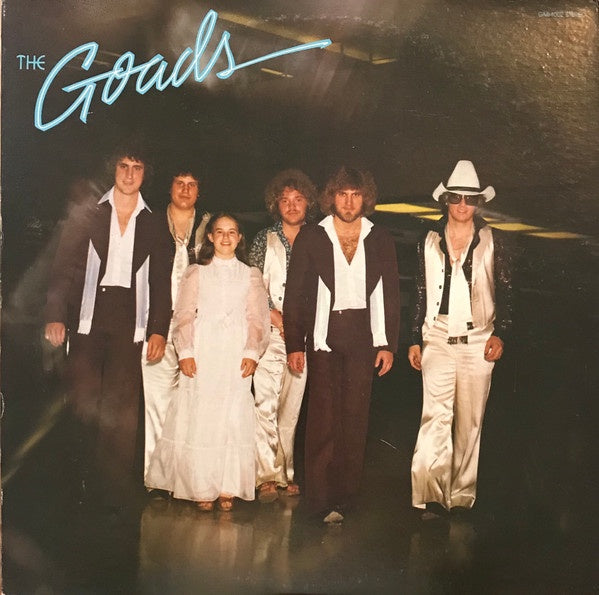 The Goads – You Can Do It - VG+ LP Record 1980 Private Press Ohio USA Vinyl - Pop Rock / Religious
