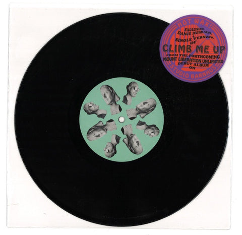 Mount Liberation Unlimited – Climb Me Up - New 10" Single Record 2019 Studio Barnhus Sweden Vinyl - House / Disco