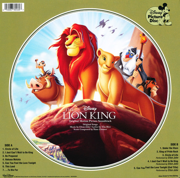 lion-king-elton-john-album-covers
