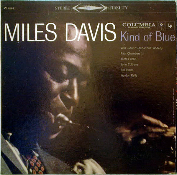 Miles Davis ‎– Kind Of Blue (1959) - VG+ LP Record 1977 Columbia USA Stereo Vinyl - Jazz / Bop / Modal - Shuga Records