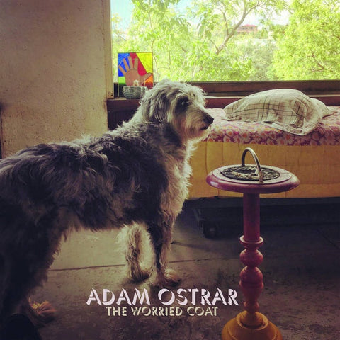 Adam Ostrar – The Worried Coat - New LP Record 2021 Keeled Scales Vinyl - Art Rock / Folk Rock