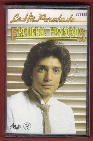Frederic François – Le Hit Parade De - Used Cassette 1984 France - Pop / Chanson