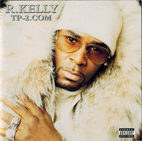 R. Kelly – TP-2.com - VG (VG- cover) 2 LP Record 2000 Jive USA Original Vinyl - Hip Hop / RnB