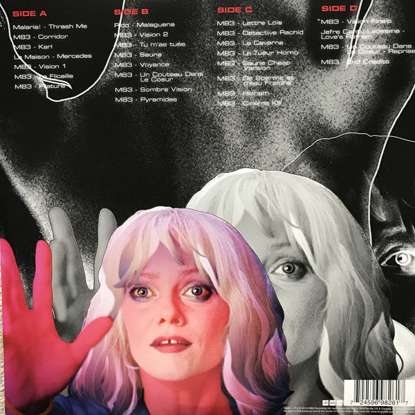 M83 ‎– Knife + Heart - New 2 LP Record 2019 Mute USA Red Vinyl & Download - Soundtrack / Synthwave - Shuga Records