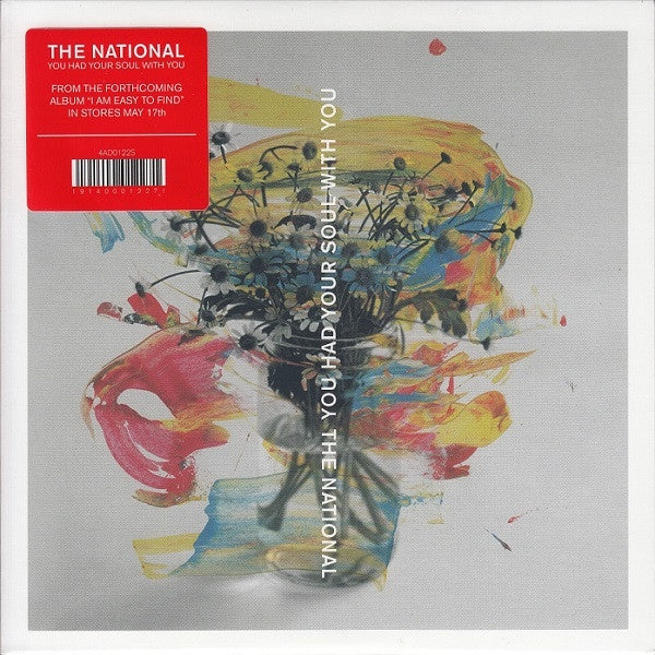 The National – You Had Your Soul With You - New 7" Single Record 2019 4AD Vinyl - Inde Rock