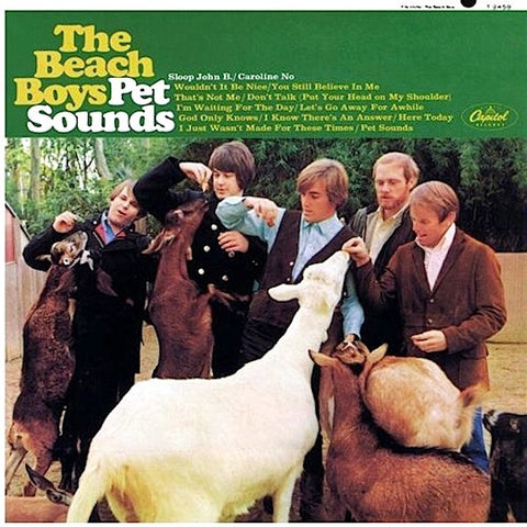 The Beach Boys - Pet Sounds - VG- (low grade Vinyl) LP Record 1966 Capitol USA Mono Original Vinyl - Psychedelic Rock / Surf Rock / Pop Rock