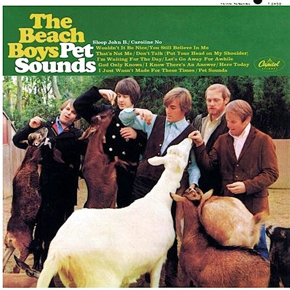 The Beach Boys - Pet Sounds - VG LP Record 1966 Capitol USA Mono Original Vinyl - Psychedelic Rock / Surf Rock / Pop Rock - Shuga Records