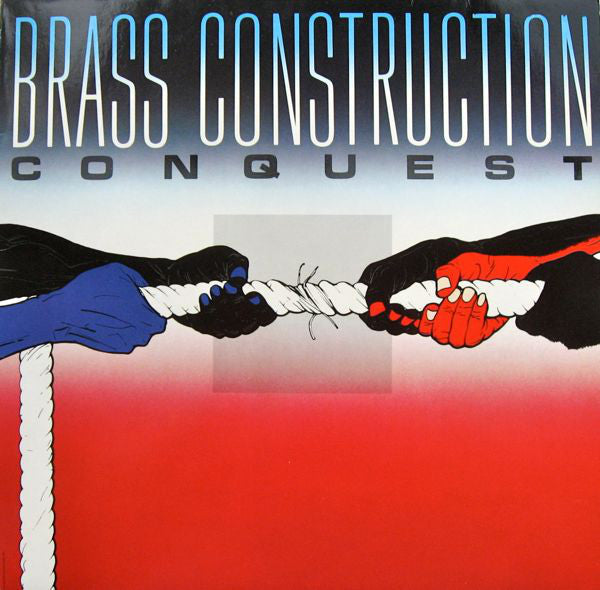 Brass Construction - Conquest - Mint- - (Made in Holland) - Used Vinyl LP