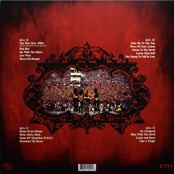 Mötley Crüe ‎– The Dirt Soundtrack - New 2 LP Record 2019 Mötley USA 180 gram Vinyl - Heavy Metal / Glam - Shuga Records