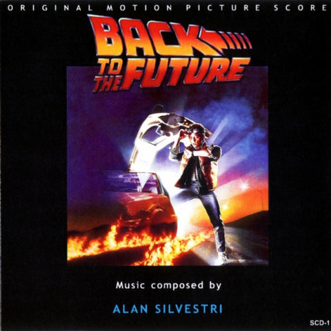 Soundtrack / Alan Silvestri - Back to the Future - New Vinyl Record 2016 Mondo Deluxe Gatefold 2-LP 180gram, First Time Vinyl!
