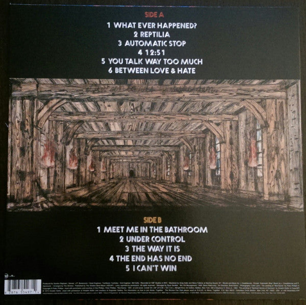 The Strokes - Room On Fire (2003) - New LP Record 2023 RCA / BMG Vinyl - Alternative Rock / Indie Rock - Shuga Records