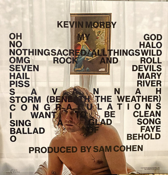 Kevin Morby ‎– Oh My God - New 2 LP Record 2019 Dead Oceans USA Black Vinyl & Download - Indie Rock - Shuga Records