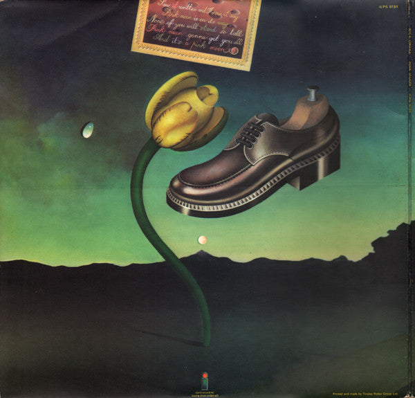 Nick Drake – Pink Moon (1972) - VG+ LP Record 1976 Island UK Vinyl - Folk Rock / Acoustic - Shuga Records