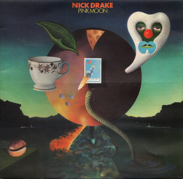 Nick Drake – Pink Moon (1972) - VG+ LP Record 1976 Island UK Vinyl - Folk Rock / Acoustic - Shuga Records
