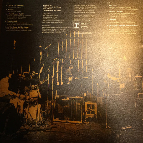 Neil Young - Harvest (1972) - New LP Record 2020 Reprise German Import Vinyl - Folk Rock / Country Rock - Shuga Records