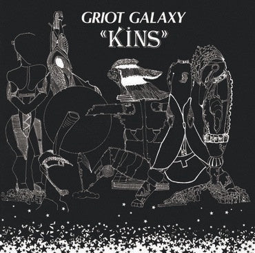 Griot Galaxy - Kins (1982) - New LP Record 2019 Third Man Black Vinyl - Detroit Avant Garde Jazz