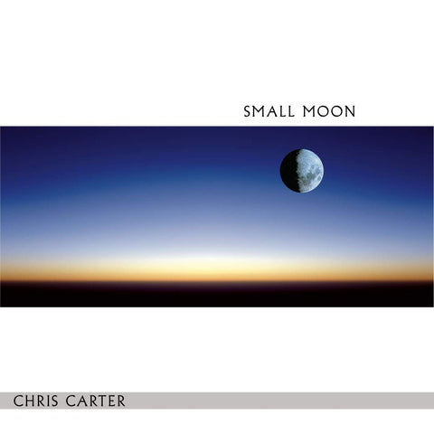 Chris Carter – Small Moon - New 2 LP Record 2019 Mute Europe White Vinyl & Download - Electronic / Techno / Ambient / Experimental