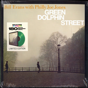 Bill Evans With Philly Joe Jones – Green Dolphin Street - New LP Record 2019 WaxTime In Color 180 gram Green Vinyl - Cool Jazz