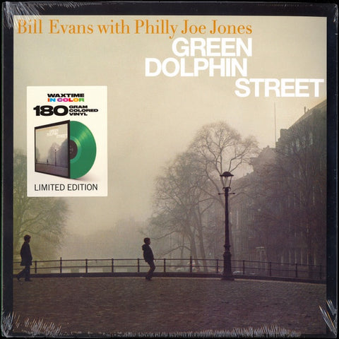 Bill Evans With Philly Joe Jones – Green Dolphin Street - New LP Record 2019 WaxTime In Color 180 gram Green Vinyl - Cool Jazz