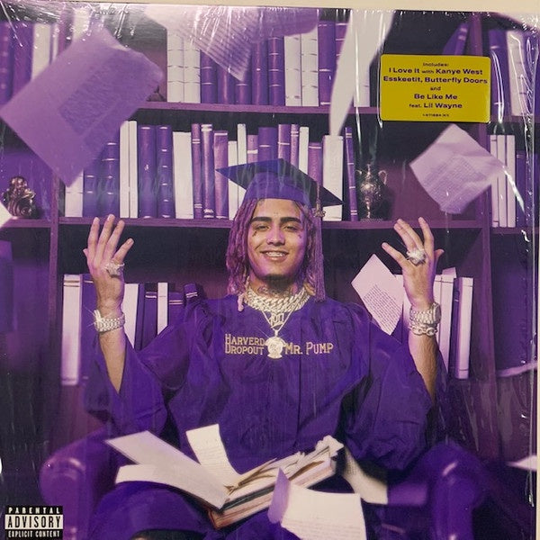 Lil Pump - Harverd Dropout - Mint- LP Record 2019 Warner USA Vinyl - Hip-Hop - Shuga Records