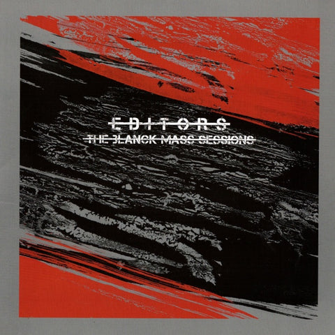 Editors – The Blanck Mass Sessions - Mint- LP Record 2019 PIAS 180 gram Vinyl & Download - Alternative Rock / Industrial