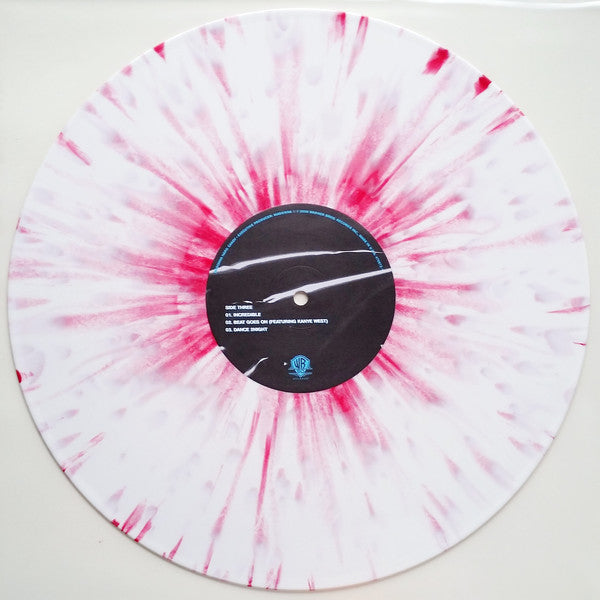 Madonna – Hard Candy - Mint- 3 LP Record 2008 Warner USA Blue & Pink And White Splatter Vinyl - Pop / Dance-pop / RnB - Shuga Records