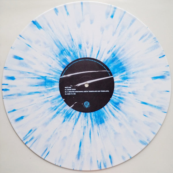 Madonna – Hard Candy - Mint- 3 LP Record 2008 Warner USA Blue & Pink And White Splatter Vinyl - Pop / Dance-pop / RnB - Shuga Records