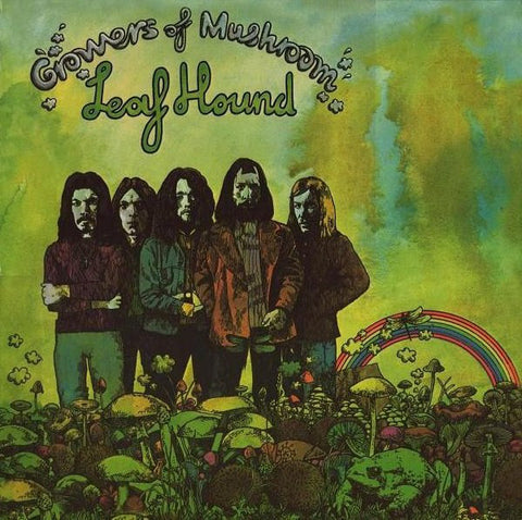 Leaf Hound ‎– Growers Of Mushroom (1971) - New Lp Record 2003 Akarma Italy Import 180 gram Vinyl - Hard Rock / Psychedelic Rock