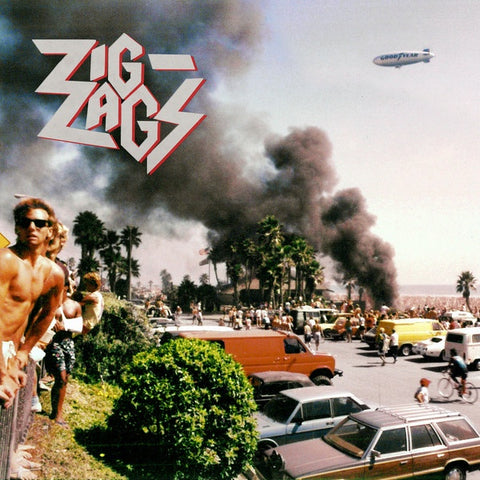 Zig Zags – They'll Never Take Us Alive - Mint- LP Record 2019 RidingEasy USA Black Vinyl - Rock / Heavy Metal