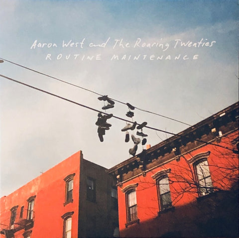 Aaron West And The Roaring Twenties – Routine Maintenance - Mint- LP Record 2019 Hopeless Grey Vinyl & Download - Alternative Rock / Folk Rock