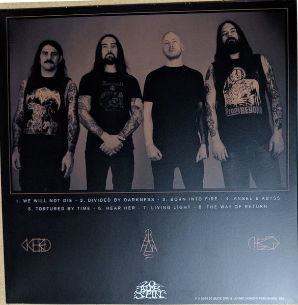 Spirit Adrift ‎– Divided By Darkness - New LP Record 2019 20 Buck Spin USA Black Vinyl - Heavy Metal - Shuga Records