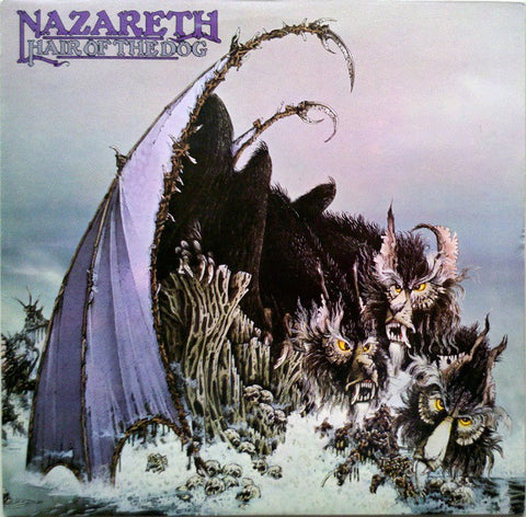 Nazareth ‎– Hair Of The Dog - VG+ LP Record 1975 A&M USA Vinyl - Hard Rock