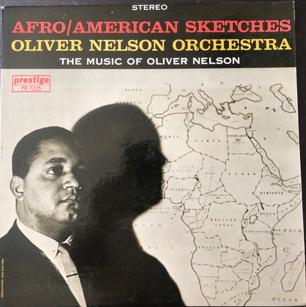 Oliver Nelson Orchestra – Afro/American Sketches (1962) - VG+ LP Record 1964 Prestige USA Stereo Vinyl - Jazz / Post Bop - Shuga Records