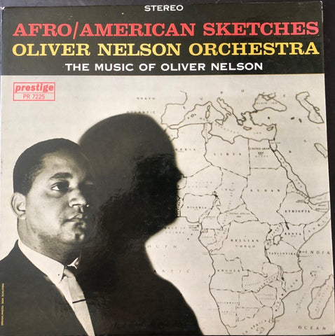 Oliver Nelson Orchestra – Afro/American Sketches (1962) - VG+ LP Record 1964 Prestige USA Stereo Vinyl - Jazz / Post Bop