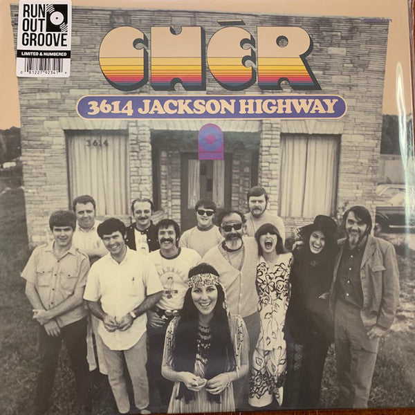 Chér ‎– 3614 Jackson Highway (1969) - New 2 LP Record 2019 ATCO/Run Out Groove USA 180 gram Mono/Stereo Clear & Purple Vinyl - Pop Rock / Folk Rock - Shuga Records
