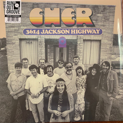 Chér ‎– 3614 Jackson Highway (1969) - New 2 LP Record 2019 ATCO/Run Out Groove USA 180 gram Mono/Stereo Clear & Purple Vinyl - Pop Rock / Folk Rock