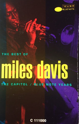 Miles Davis – The Best Of Miles Davis (The Capitol / Blue Note Years) - Used Cassette 1992 Blue Note Tape - Bop / Hard Bop /
