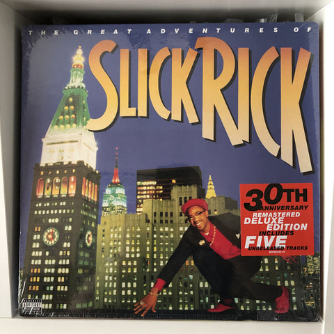 Slick Rick ‎– The Great Adventures Of Slick Rick (30th Anniversary Edition) - New 2 Lp Record 2019 Def Jam USA Black Vinyl, Eyepatch & Book - Hip Hop